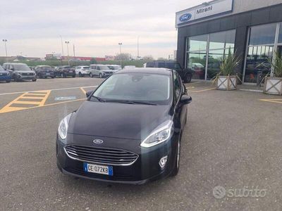 usata Ford Fiesta Fiesta 1.0 Ecoboost Hybrid 125 CV 5 porte Titanium