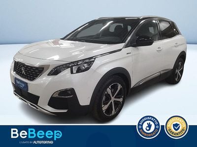 Bianco Usata 2018 Peugeot 3008 GT-line SUV | 16.900 € (Ottimo prezzo)