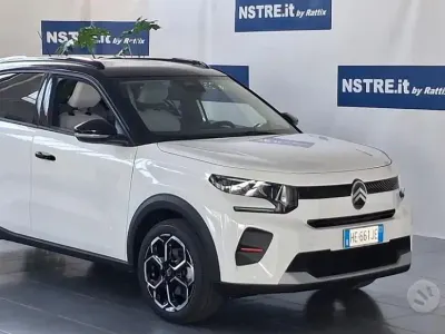 Nuova Citroën C3 PureTech 100 CV (73 kW) 2026 Bianco SUV