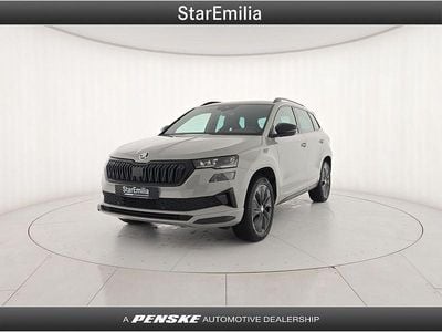 Usata Skoda Karoq SportLine 150 CV (110 kW) 2022 Grigio SUV