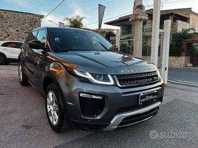Usata Land Rover Range Rover evoque Dynamic 150 CV (110 kW) 2017 Grigio SUV