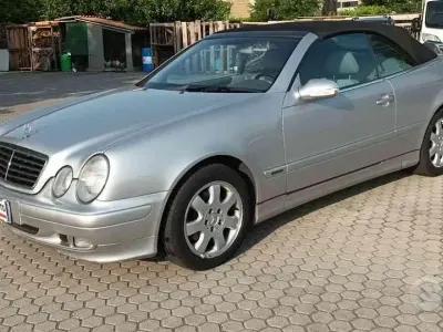Occasion Mercedes CLK200