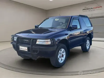 Occasion Opel Frontera Sport 116 ch (85 kW) 1997 Bleue SUV