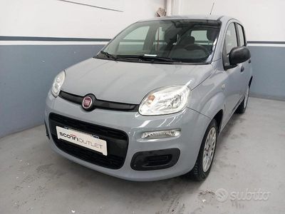 Usata Fiat Panda Easy 69 CV (50 kW) 2017 Grigio Utilitaria