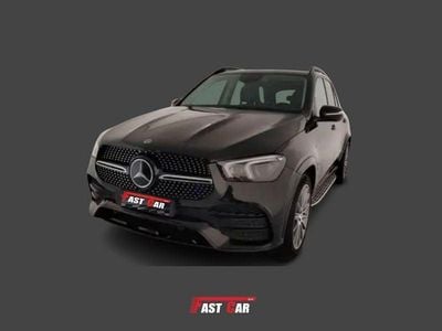 Usata Mercedes GLE350 320 CV (235 kW) 2021 Nero SUV