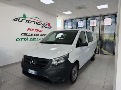 Occasion Mercedes Vito 136 ch (100 kW) 2019 Blanc Van