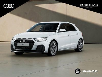 Nuova Audi A1 Sportback Business 116 CV (85 kW) 2025 Bianco ghiacciaio metallizzato Utilitaria