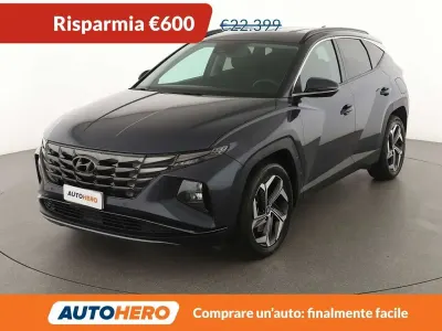 Usata Hyundai Tucson 265 CV (194 kW) 2021 Grigio SUV