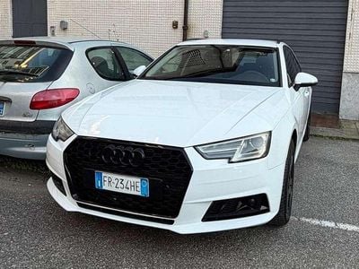 Usata Audi A4 Business 150 CV (110 kW) 2019 Bianco Station wagon