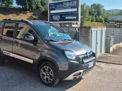Usata Fiat Panda Cross Cross 95 CV (69 kW) 2018 Grigio Utilitaria