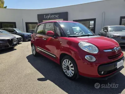 Usata Fiat 500L 95 CV (69 kW) 2016 Rosso Monovolume
