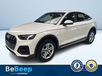 Usata Audi Q5 Sportback Business 204 CV (150 kW) 2021 Bianco metallizzato SUV