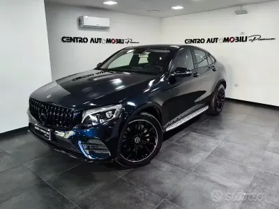 Usata Mercedes GLC250 Premium Plus 204 CV (150 kW) 2017 Blu SUV