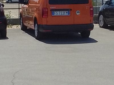 Usata VW Caddy 110 CV (80 kW) 2018 Monovolume