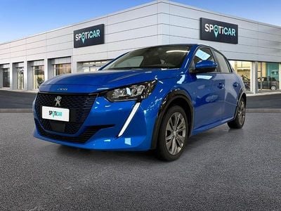Usata Peugeot e-208 Active 100 kW (136 CV) 2020 Blu Utilitaria