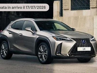 Nuova Lexus UX 300h 199 CV (146 kW) 2026 Argento SUV