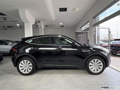 Usata Jaguar E-Pace SE 180 CV (132 kW) 2018 Nero SUV
