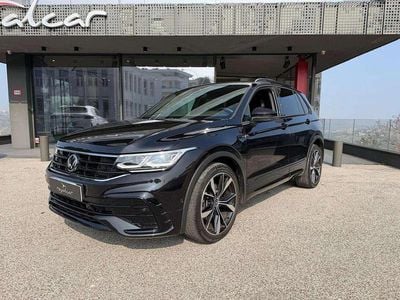 Usata VW Tiguan R-line 200 CV (147 kW) 2023 Nero SUV