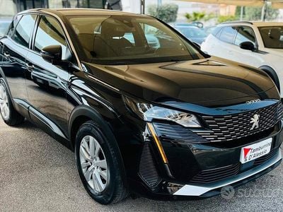 Usata Peugeot 3008 Business-Line 131 CV (96 kW) 2021 Nero SUV