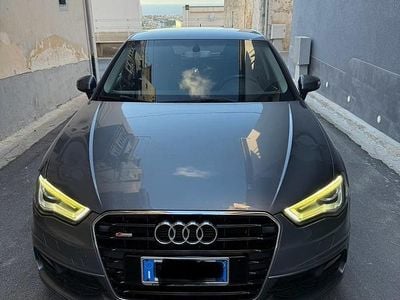 Grigio Usata 2015 Audi A3 S-Line Berlina | 11.800 € (Buon prezzo)