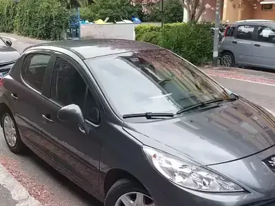 Usata Peugeot 207 74 CV (54 kW) 2010 Grigio Utilitaria