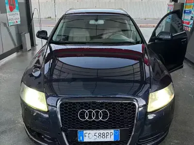 Begagnad Audi A6 239 HK (175 kW) 2009 Blå Kombi
