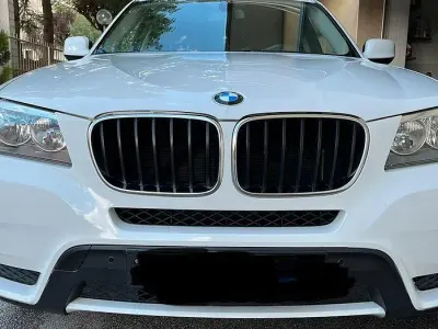 Usata BMW X3 184 CV (135 kW) 2011 Bianco SUV