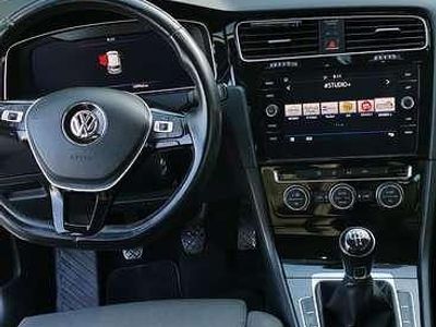 Usata VW Golf VII Trendline 116 CV (85 kW) 2018 Bianco Berlina