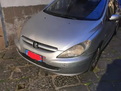 Brugt Peugeot 307 110 HK (80 kW) 2008 Grå Sedan