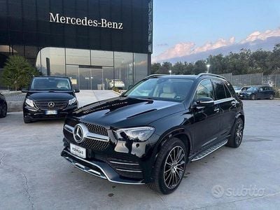Usata Mercedes GLE300 Premium Plus 272 CV (200 kW) 2022 Nero SUV