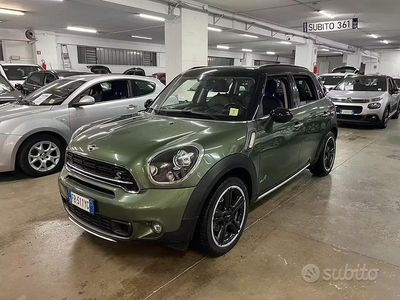 Usata Mini Cooper SD Countryman 143 CV (105 kW) 2016 Verde SUV