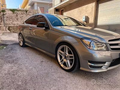 Gebraucht Mercedes C220 170 PS (125 kW) 2013 Grau Coupé
