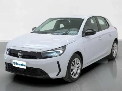 Nuova Opel Corsa Edition 101 CV (74 kW) 2026 Kontur white Utilitaria
