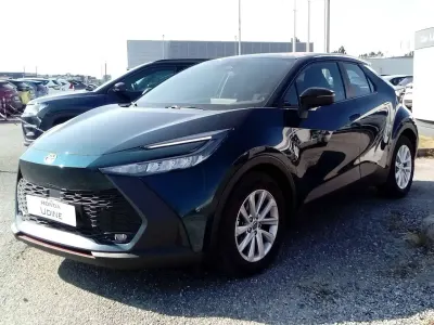 Brugt Toyota C-HR Active 98 HK (72 kW) 2024 Grøn SUV