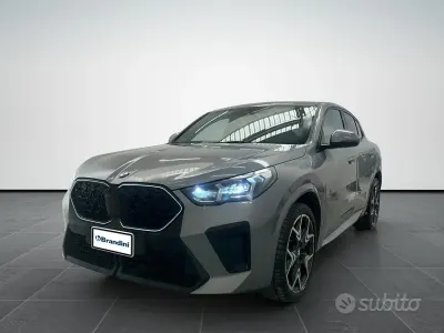 Nuova BMW X2 M Sport 150 CV (110 kW) 2026 Skyscraper grey metallic SUV