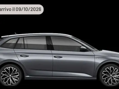 Nuova Skoda Scala Selection 95 CV (69 kW) 2026 Argento Utilitaria