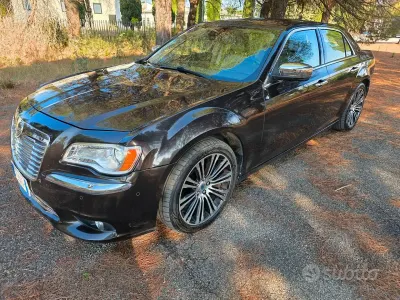 Usata Lancia Thema 239 CV (175 kW) 2013 Grigio Berlina