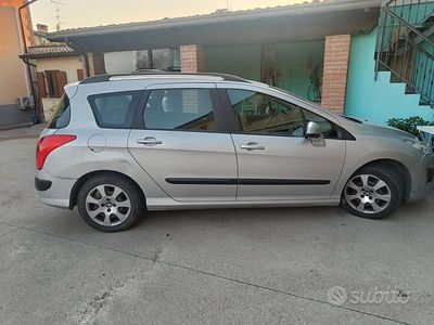 Usata Peugeot 308 SW 92 CV (67 kW) 2012 Grigio Station wagon