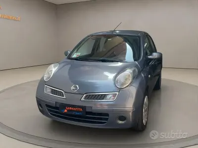 Usata Nissan Micra 80 CV (58 kW) 2008 Grigio Berlina
