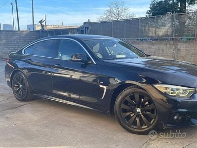 Usata BMW 420 Gran Coupé M Sport 190 CV (139 kW) 2017 Blu Coupé