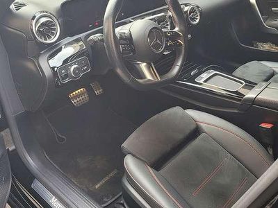 Usata Mercedes A180 AMG Line Premium Plus 116 CV (85 kW) 2023 Nero Berlina