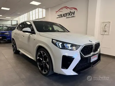 Usata BMW X2 M Sport 150 CV (110 kW) 2024 Giallo SUV