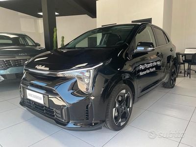 Nuova Kia Picanto 61 CV (44 kW) 2025 Nero Utilitaria