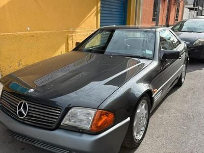 Usata Mercedes SL500 1992 Nero Cabrio