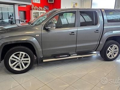 Usata VW Amarok 224 CV (164 kW) 2018 Grigio Pick-up
