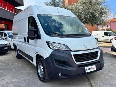 Usata Peugeot Boxer 163 CV (119 kW) 2018 Bianco Furgone