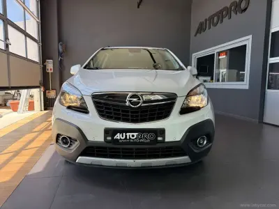 Usata Opel Mokka X Cosmo 136 CV (100 kW) 2016 Bianco SUV