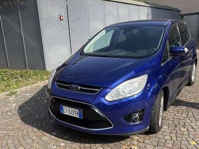 Usata Ford C-MAX Titanium 120 CV (88 kW) 2014 Lilla Monovolume