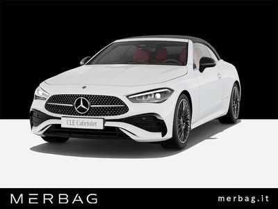 Nouvelle Mercedes CLE300 Advanced 258 ch (189 kW) 2026 Blanc Cabriolet