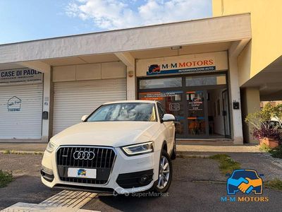 Usata Audi Q3 Advanced 177 CV (130 kW) 2013 Bianco SUV
